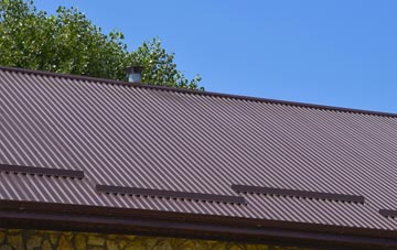 typical Isles Of Scilly corrugated roof uses